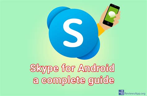 The steps to install Skype are pretty simple. . Download skype for android